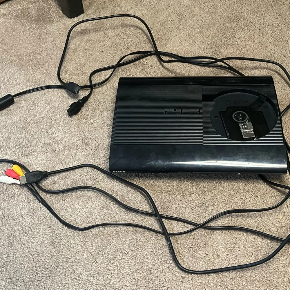 PS3 first edition